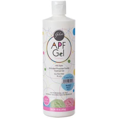 Gelato APF Fluoride Gel, 1.23% Acidulated Phosphate Fluoride, 60-Second Thixotropic Gel, Cotton Candy, 16 oz Bottle, 24-10177 thumbnail 11