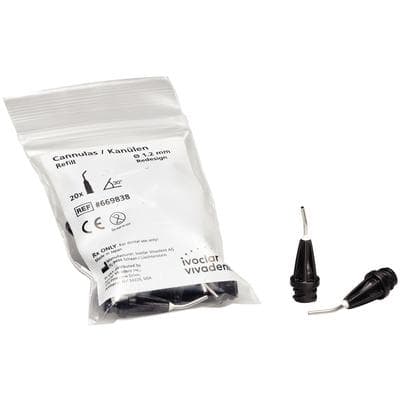 Ivoclar Vivadent Tetric EvoFlow Luer-Lock Cannula Tips, 1.2 mm, Black, 20/Pack, 669838 thumbnail 10