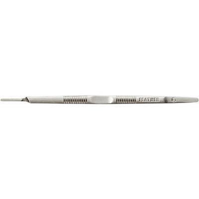 Feather Microsurgical Blade Handle #7, Stainless Steel, 162.3 mm thumbnail 6