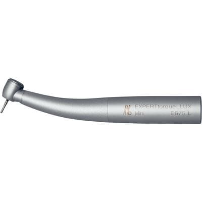KaVo EXPERTtorque Mini LUX E675 L High-Speed Air-Driven Contra Angle Handpiece, Push-Button Auto-Chuck, 3-Port Spray, Cellular Optic, 1.006.6400 thumbnail 6