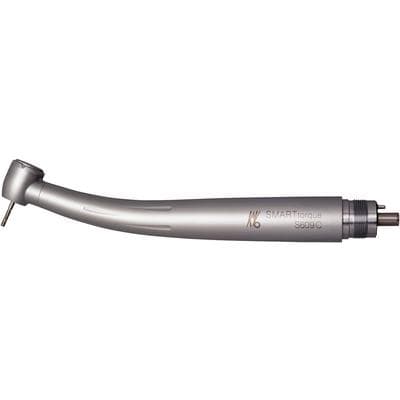 KaVo SMARTtorque S609 C High-Speed Air Handpiece, Contra Angle, Push-Button Autochuck, Standard Head, Non-Optic, 4-Port Spray, 4-Hole, 1.008.1644 thumbnail 6