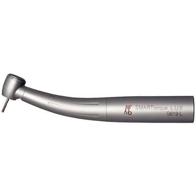 KaVo SMARTtorque LUX S619 L High-Speed Air Handpiece, Fiber Optic, Standard Head, Push-Button Autochuck, 4-Port Spray, MULTIflex LUX, 1008.1641 thumbnail 6