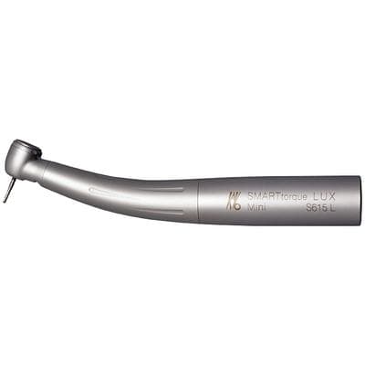 KaVo SMARTtorque Mini LUX S615 L High-Speed Air Handpiece, Contra Angle, Push Button Autochuck, Mini Head, Fiber Optic, 1 Spray, MULTIflex LUX, 1.008.1643 thumbnail 6