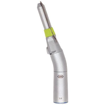W&H S-9 Surgical Electric Handpiece, Contra Angle, 1:1 Speed Ratio, Lever Autochuck, External Spray, No Light, Blue thumbnail 3