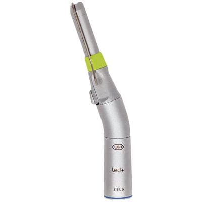 W&H Surgical Electric Handpiece S-9 L G, Contra Angle, Lever Autochuck, External Spray, Mini LED+ Light, 1:1 Speed Ratio thumbnail 2
