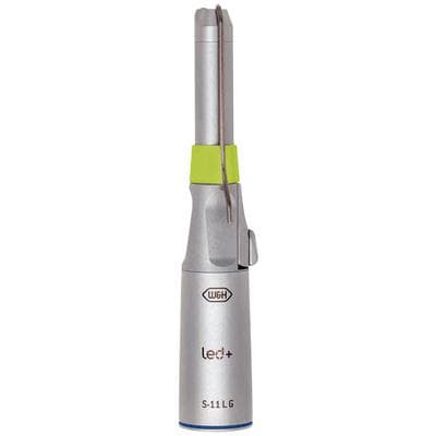 W&H Surgical Electric Handpiece S-11 L G, Straight, 1:1 Ratio, Lever Autochuck, External Spray, Mini LED+ Light thumbnail 3