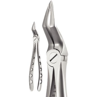 A. Titan Instruments X-TRAC Upper Root Tip Forceps, Size 5115, Stainless Steel, 1 Each thumbnail 7