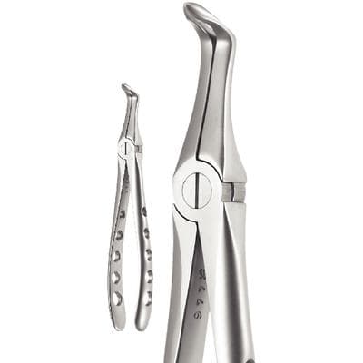 A. Titan Instruments X-TRAC Lower Root Tip Forceps, #4515, Serrated, Cupped Beaks, Stainless Steel, 1 Each thumbnail 7