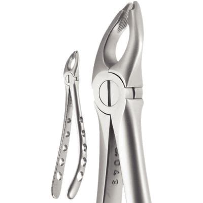 A. Titan Instruments X-TRAC Upper Universal Notched Beak Extracting Forceps, Size 3500N, Stainless Steel, 1/Pk thumbnail 8
