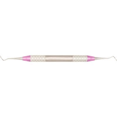 A. Titan Athena Titanium Implant Universal Scaler, Double-Ended, 204S, Pink Handle, 1/Pk thumbnail 9