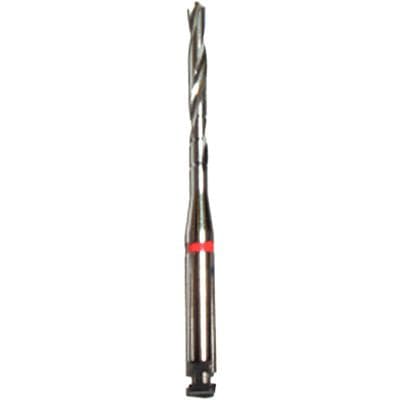 A. Titan Easy X-TRAC Drill, 1.3mm, Red, 1/Pkg thumbnail 4