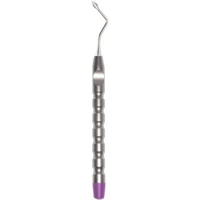 X-Otome Beveled Spade Angled Right, Single End, Stainless Steel, XO-77AR thumbnail 5