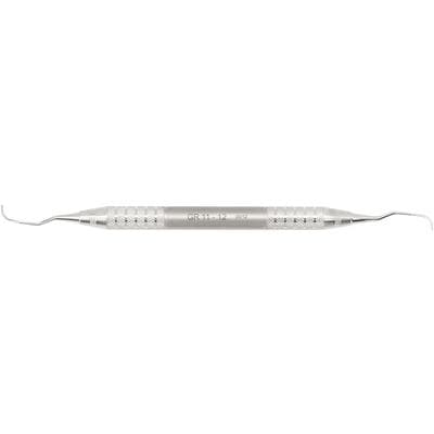 A. Titan Instruments HyLite #11/12 Gracey Curette, Double-Ended, Stainless Steel, 1/Pk thumbnail 6