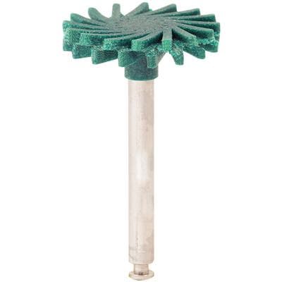 Meisinger LUSTER Twist Porcelain Polisher, Coarse, Green, RA Shank, 14mm, 2/Pkg, 9771G-140-RA thumbnail 10