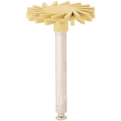 Meisinger LUSTER Twist Porcelain Polisher, Extra-Fine, Yellow, 14mm, RA Shank, 2/Pkg, 9771C-140-RA thumbnail 13