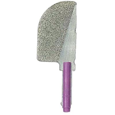 Dentatus Profin IPR Refill Tips, 0.25 mm Thick, Left Side Abrasive, Violet/Purple, 2/Pkg thumbnail 2