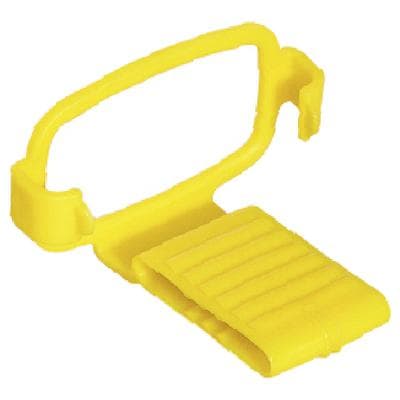 XCP-DS® Posterior Biteblock for Dent-X EVA+ Digital Sensor; Schick CDR Elite, Yellow, #1 Horizontal, Pack of 3, 552111 thumbnail 10