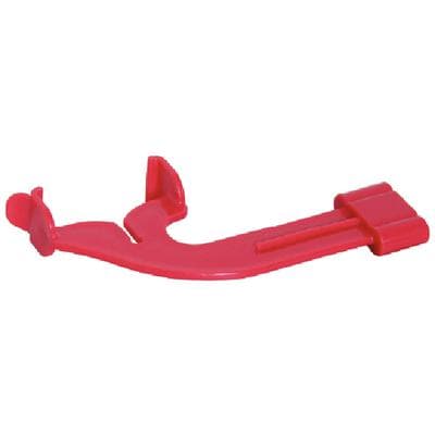 XCP-DS® Sensor Holder for Dent-X EVA+ Digital Sensor, 1V Bitewing, Red, 3/Pkg, 552117 thumbnail 11