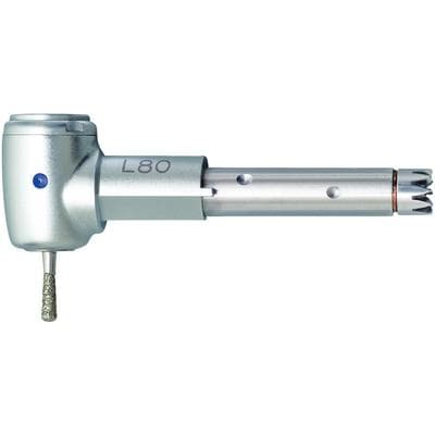 KaVo INTRA LUX Attachment Head, L80 Friction Grip, 1:1 Ratio, Blue, Push Button Autochuck, 1.6 mm, 1/Pkg thumbnail 4