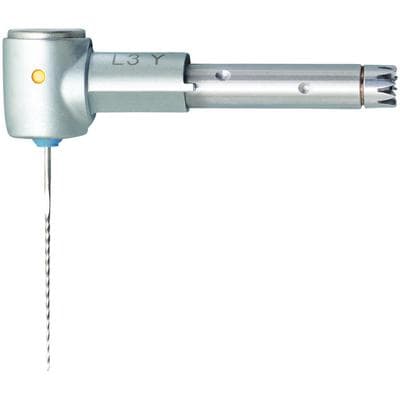 KaVo INTRA LUX L3 Y Reduction Head, Endodontic Attachment, Yellow, Contra Angle, Electric, Autochuck Push Button thumbnail 3