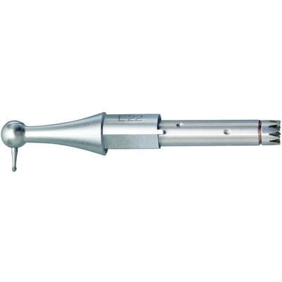 KaVo INTRA LUX Attachment Head, Yellow, Specialty, L22 Micro Head, Contra Angle, 1:1, Manual Chuck, 1.6 mm thumbnail 2
