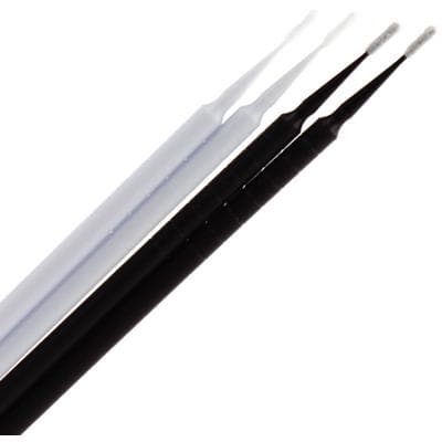 BeeSure Micro Applicators, Cylinder Tapered Tip, Black & White, 400/Box, BE501T thumbnail 15
