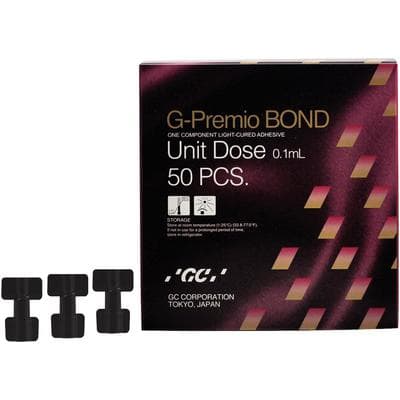G-Premio BOND Universal Light-Cured Dental Adhesive, Unit Dose, 0.1 mL, 50/Pack, 009276 thumbnail 17