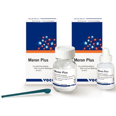 VOCO Meron Plus Resin-Modified Glass Ionomer Luting Cement Powder, 15 g thumbnail 12