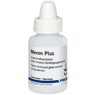 VOCO Meron Plus Resin-Modified Glass Ionomer Luting Cement Liquid, 10 ml Bottle thumbnail 12