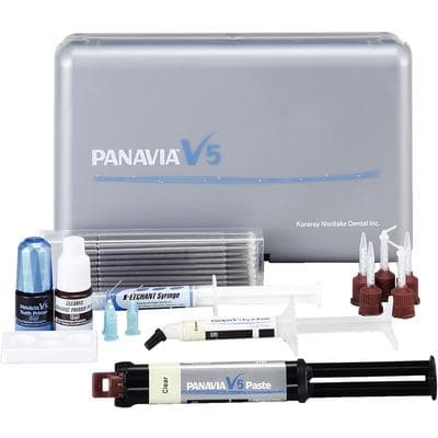 Panavia V5 Adhesive Resin Cement Standard Kit, Clear, 3602KA thumbnail 17