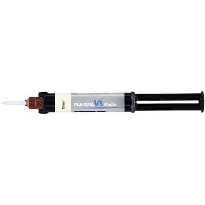 Panavia V5 Universal Resin Cement Paste, Clear, 4.6 mL Syringe with 20 Mixing Tips, 3612KA thumbnail 19