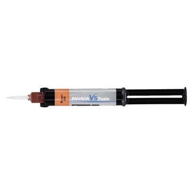 Panavia V5 Universal Resin Cement Paste, Brown (A4), 4.6 mL Syringe with Mixing Tips, 3613KA thumbnail 13