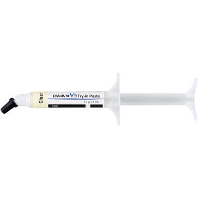 Panavia V5 Try-In Paste, Clear, 1.8 mL Syringe, 3622KA thumbnail 11