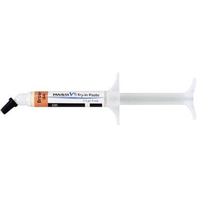 Panavia V5 Try-In Paste, Brown (A4), 1.8 mL Syringe, 3623KA thumbnail 10
