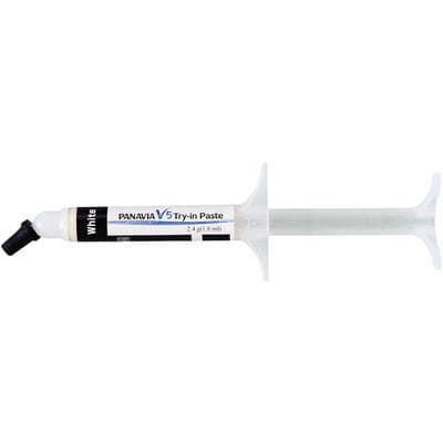 Panavia V5 Try-In Paste, White, 1.8 mL Syringe, 3624KA thumbnail 11