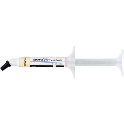 Panavia V5 Try-In Paste, Opaque, 1.8 mL Syringe, 3625KA thumbnail 11