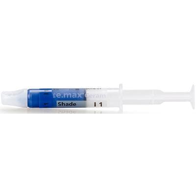IPS e.max® Ceram Shade I1, 3 g Syringe, 1/Pkg thumbnail 2