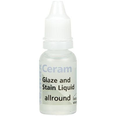 IPS e.max® Ceram Glaze and Stain Liquid, Allround, 15 ml Bottle, 1/Pkg thumbnail 3