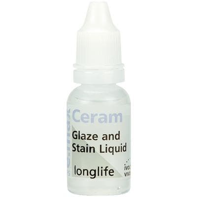 IPS e.max Ceram Glaze and Stain Liquid, Longlife, 15 mL Bottle thumbnail 3