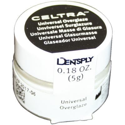 Celtra™ Universal Overglaze and Stains, Glaze, 5 g Jar - Celtra™ Universal Overglaze and Stains, 5 g - Glaze - Image 1