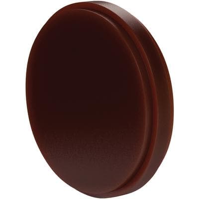 ZCAD Wax Press 98 Brown, 98.5 mm Diameter x 16 mm Thick, 1/Pkg thumbnail 11