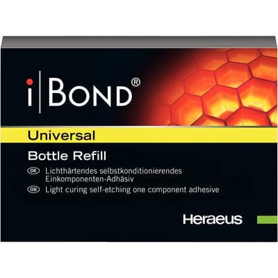 Kulzer iBOND Universal Light-Cure Universal Bonding Agent, Bottle Refill, 4 mL, 66061411 thumbnail 24