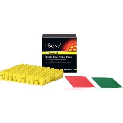 iBond Universal Single Dose Value Pack, Light-Cure Adhesive, 100 Single Doses, 66061419 thumbnail 20