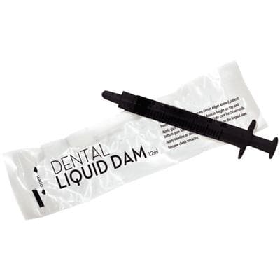 Spa Dent Dental Liquid Dam Syringe, 1.2 ml, 5/Pkg - Dental Liquid Dam Syringe – 1.2 ml, 5/Pkg - Dental Liquid Dam Syringe – 1.2 ml, 5/Pkg - Image 1