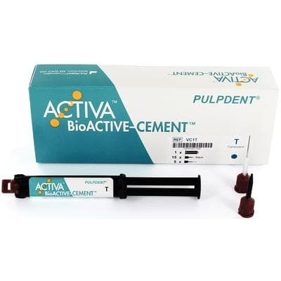 Activa BioActive Cement Single Pack, Translucent, 5 mL/7 g Syringe with 20 Automix Tips, VC1T thumbnail 28