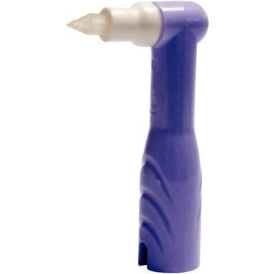 Crosstex Twist Plus Oscillating Disposable Prophy Angle, Tapered Brush, Purple, 100/Box, TPLUSPATB thumbnail 6