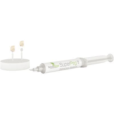 Harvest Dental Super Peg II Refractory Material, 12cc Syringe, 4/Pack, 8510 thumbnail 14