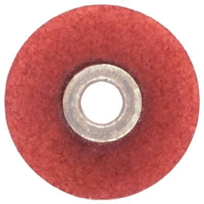 Meisinger Super Flexible Polishing Discs, 10 mm, Coarse Grit, Aluminium Oxide, 100/Pkg, SF1010 thumbnail 3
