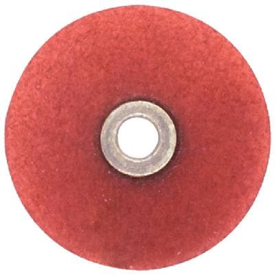 Meisinger Super Flexible Polishing Discs, Coarse, 14 mm, Aluminum Oxide, 100/Pkg thumbnail 3