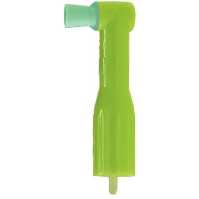 BeeSure Disposable Prophy Angle, 90° Right Angle, Soft Green Cup, Ribbed & Webbed, Latex-Free, 100/Box, BE602RA thumbnail 15